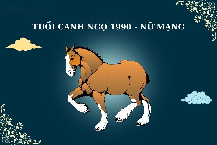 Tử vi trọn đời tuổi Canh Ngọ 1990 nữ mạng