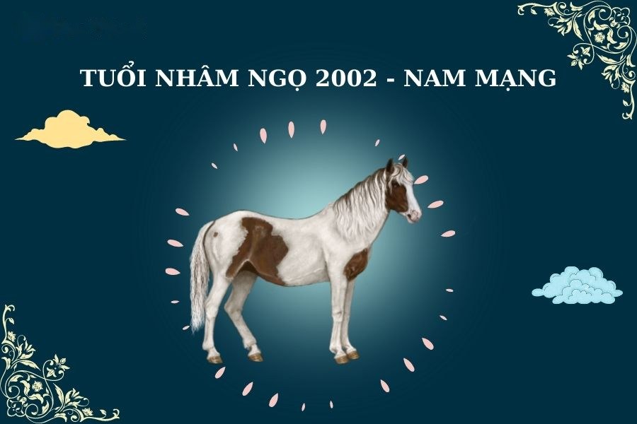 Tử vi tuổi Nhâm Ngọ nam 2002