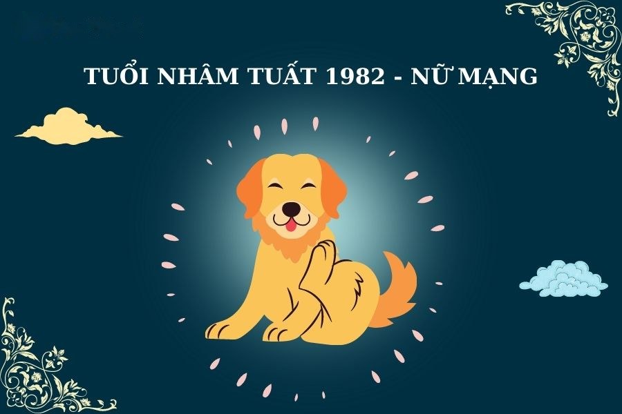 Tử vi trọn đời tuổi Nhâm Tuất 1982