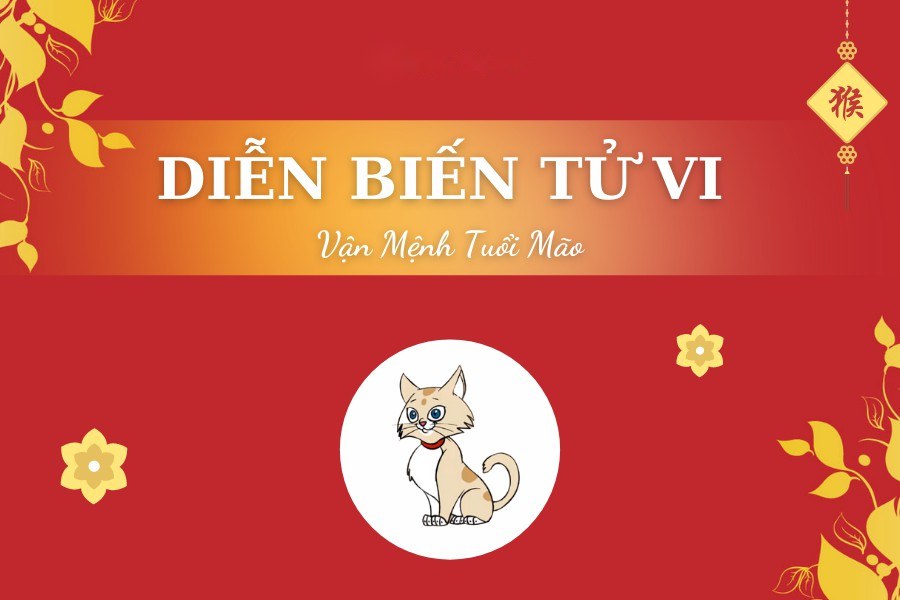 Diễn biến tử vi tuổi Mão
