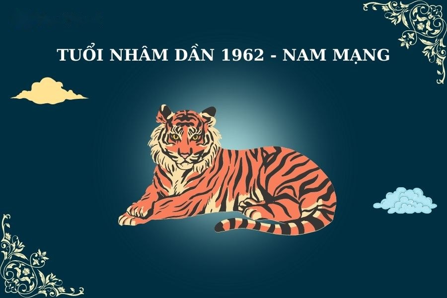 Tử vi tuổi Nhâm Dần 1962