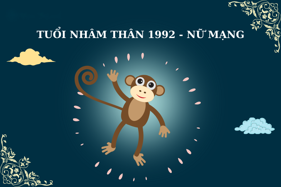 Tử vi trọn đời tuổi Nhâm Thân 1992
