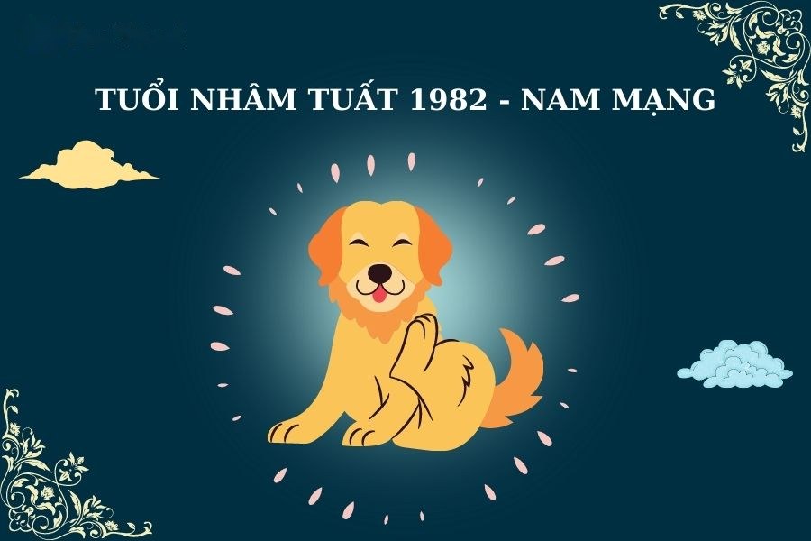 Tử vi trọn đời tuổi Nhâm Tuất 1982 nam mạng