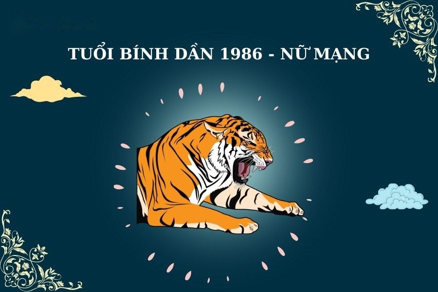 Tử vi tuổi Bính Dần 1986 nữ theo các năm tuổi