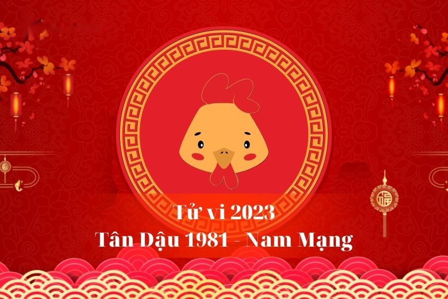 Vận trình tử vi năm 2023 của nam Tân Dậu qua 12 tháng cụ thể