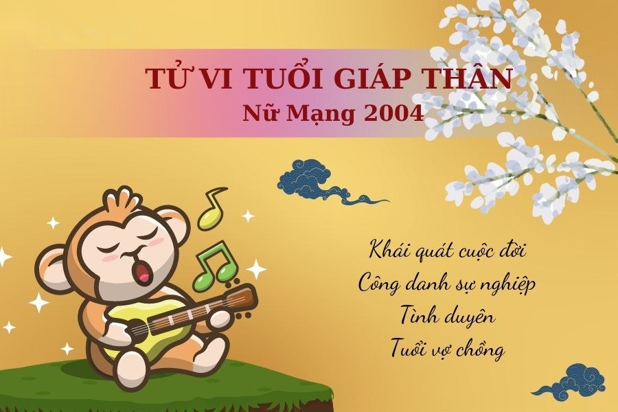 Xem tử vi tuổi Giáp Thân 2004