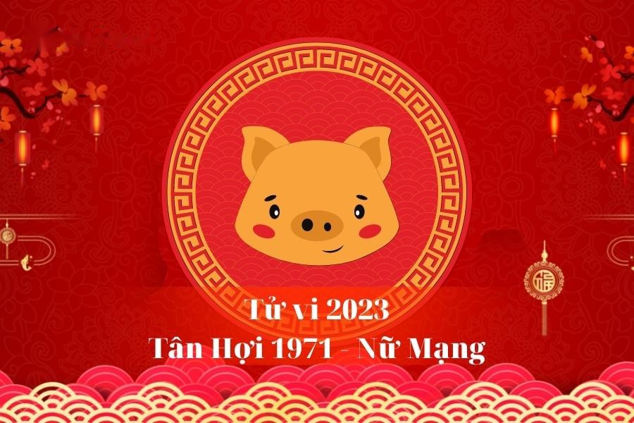 Tử vi nữ Tân Hợi năm Quý Mão