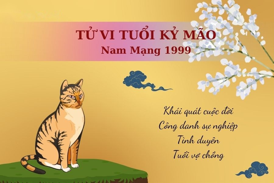 Tử vi tuổi Kỷ Mão nam mạng 1999
