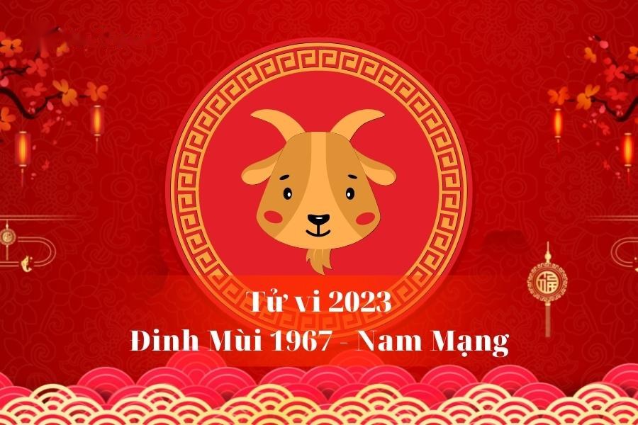 Vận trình tử vi 12 tháng trong năm 2023 của nam Đinh Mùi