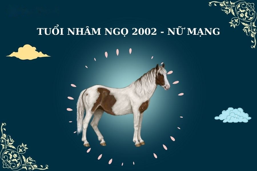 Tử vi trọn đời nữ mạng tuổi Nhâm Ngọ 2002