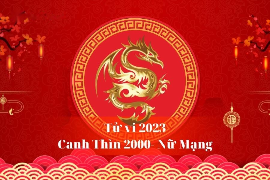 Tử vi chi tiết các tháng trong năm 2023 của nữ tuổi Thìn 2000