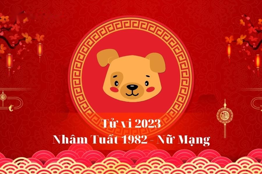 Lá số tử vi chi tiết 12 tháng trong năm 2023 nữ mạng Nhâm Tuất