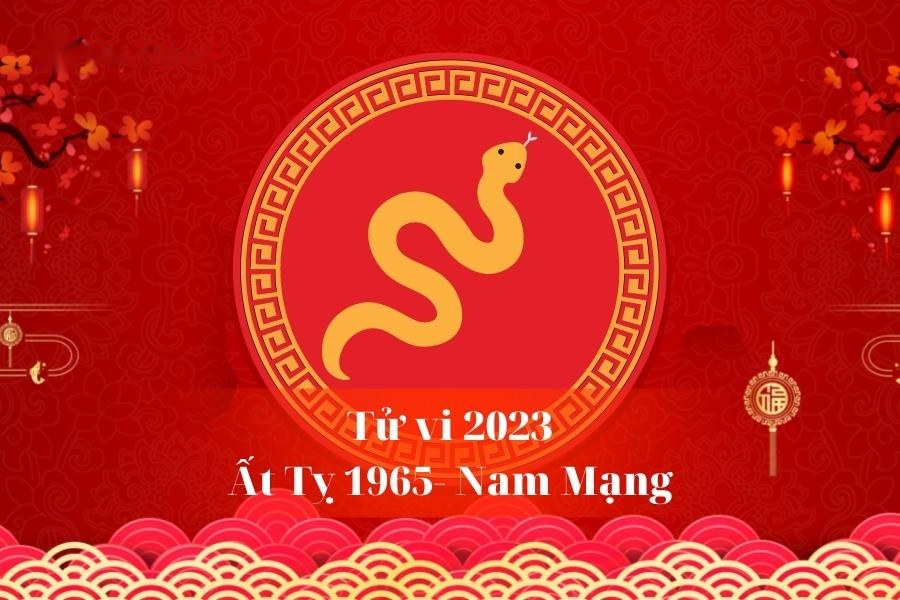 Bình giải tử vi chi tiết 12 tháng trong năm 2023 nam tuổi Tỵ 1965