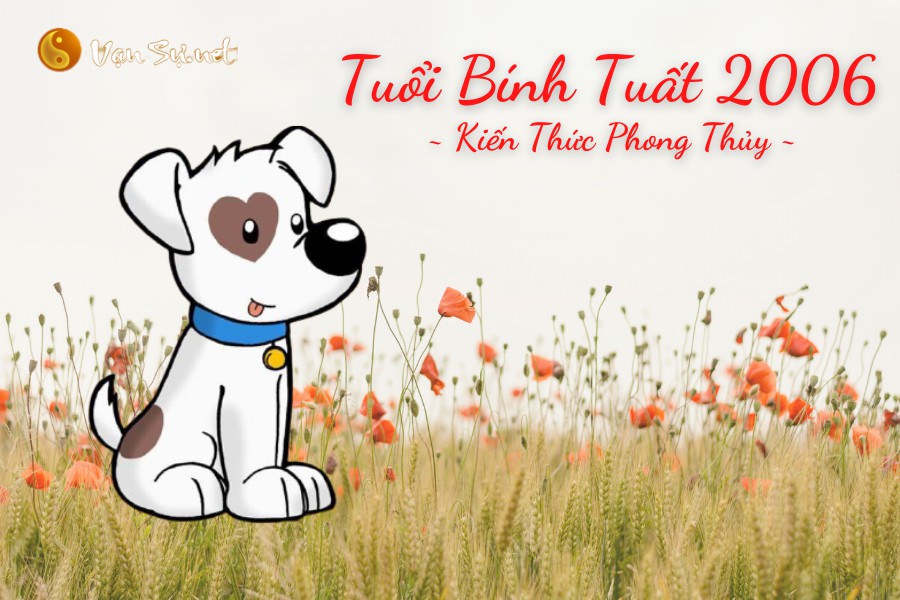 Kiến thức phong thủy người tuổi Tuất