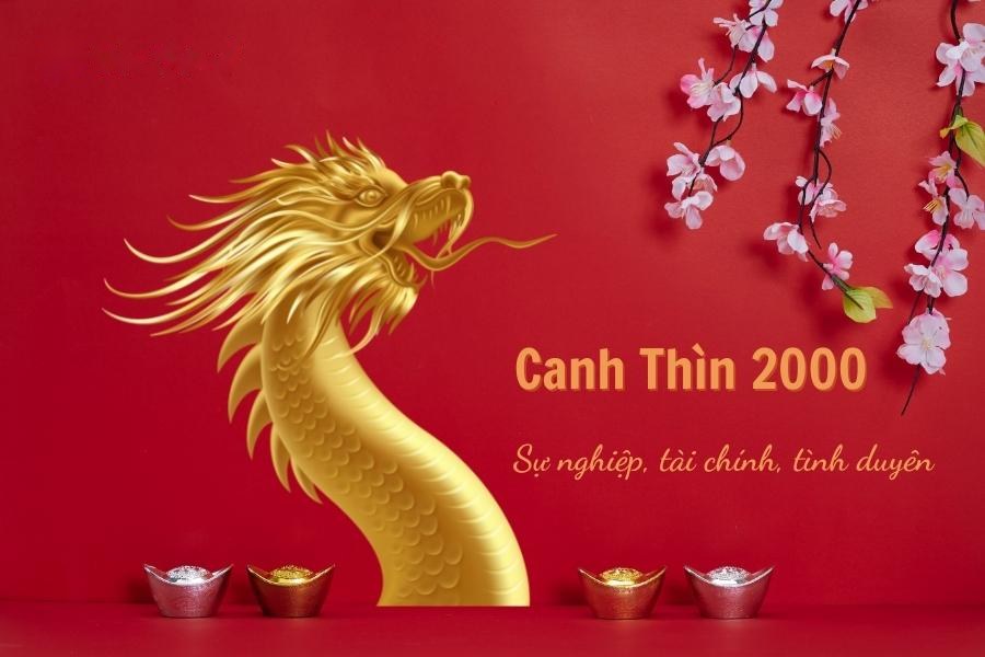 Lá số tử vi về tài chính,tình duyên của nam tuổi Thìn 2000 năm 2023