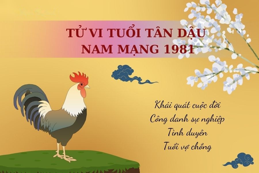 Tuổi Tân Dậu 1981 nam mạng