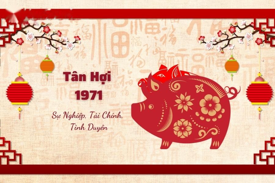 Vận trình các khía cạnh trong cuộc sống năm 2023 của nam Tân Hợi