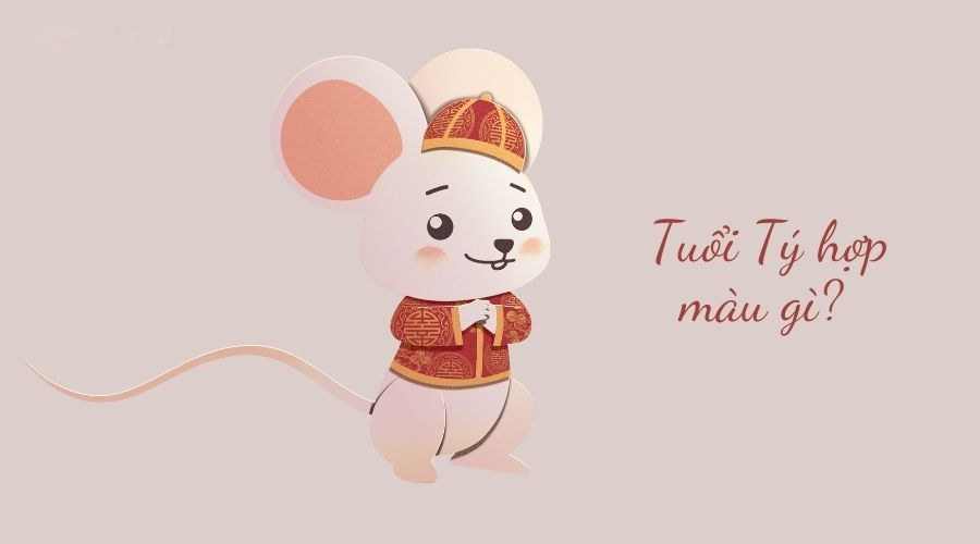 tuổi tý hợp màu gì?