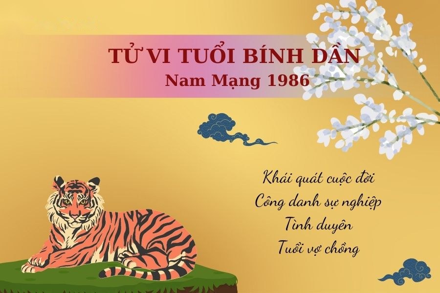 Tuổi Bính Dần 1986 nam