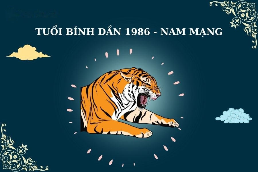 Tuổi 1986 Bính Dần nam mạng