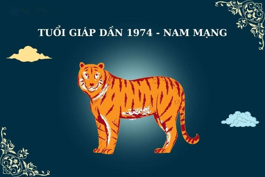 Diễn biến tử vi trọn đời tuổi Giáp Dần 1974 nam mạng